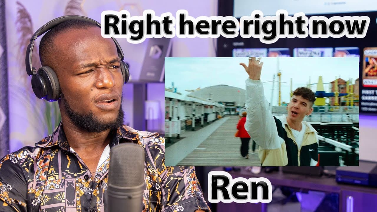 First Time Reaction| Ren - Right here, right now ( Fatboy Slim one shot retake )