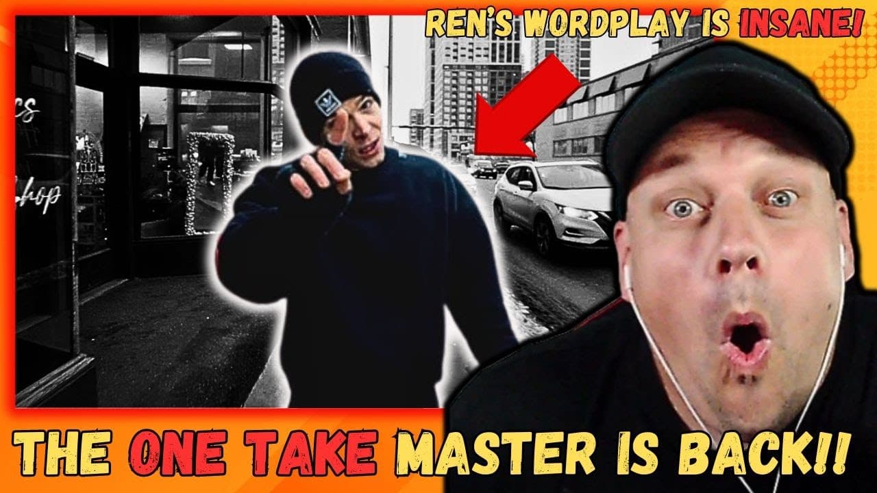 REN EXPLODES Back On to The Scene With HALFTIME ( Nas Retake )