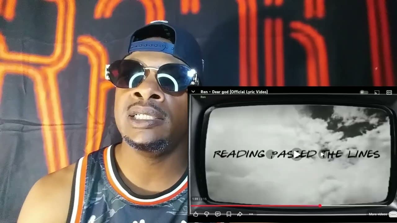 REN - DEAR GOD (REACTION)