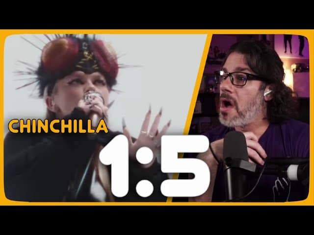 Director Reacts - CHINCHILLA - '1:5' (Live)