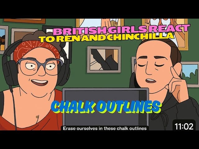 Absolutely flawless! Ren x Chinchilla - Chalk Outlines reaction