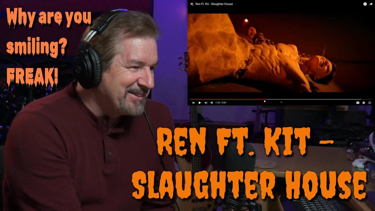 Renaissance Man Reaction - Ren Ft. Kit - Slaughter House. Gruesome and Stunning. So Much Writing!