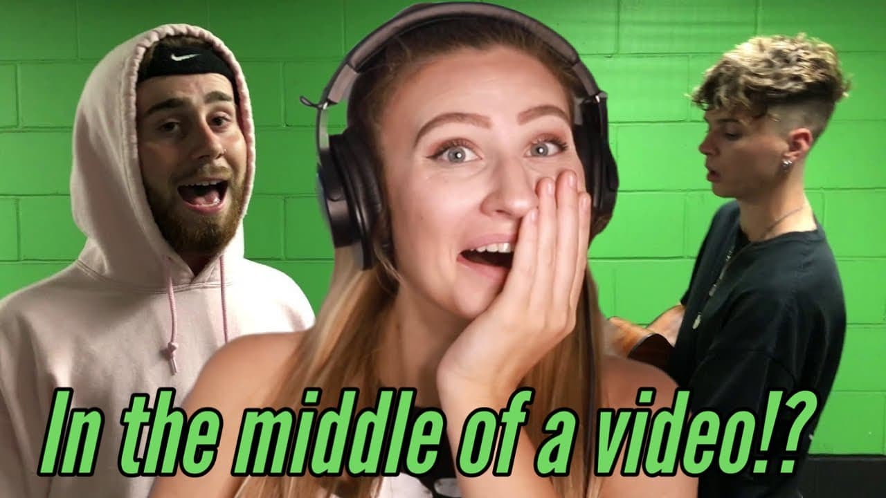 Ren & Sam Tompkins - Blind Eyed Ft. Angry Car Park Attendant! REACTION