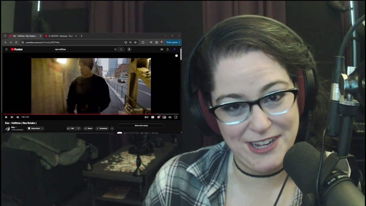 GINX Reacts | Ren - Halftime (Nas Retake) | Reaction & Commentary