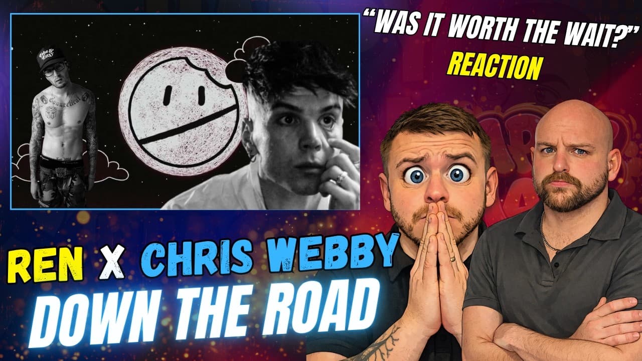 Ren & Chris Webby - Down the Road | Reaction 🫨