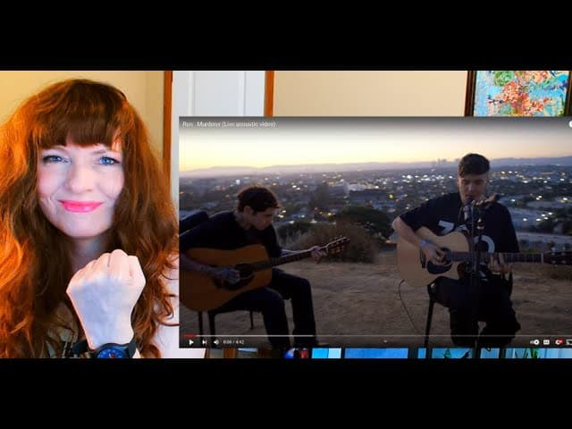 Ren- Murderer Live Acoustic  REACTION