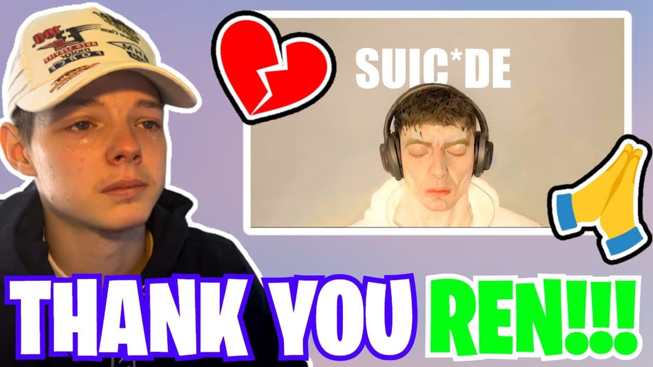 EMOTIONAL WRECK | Ren - Su!cIde (Official Music Video) REACTION!!!