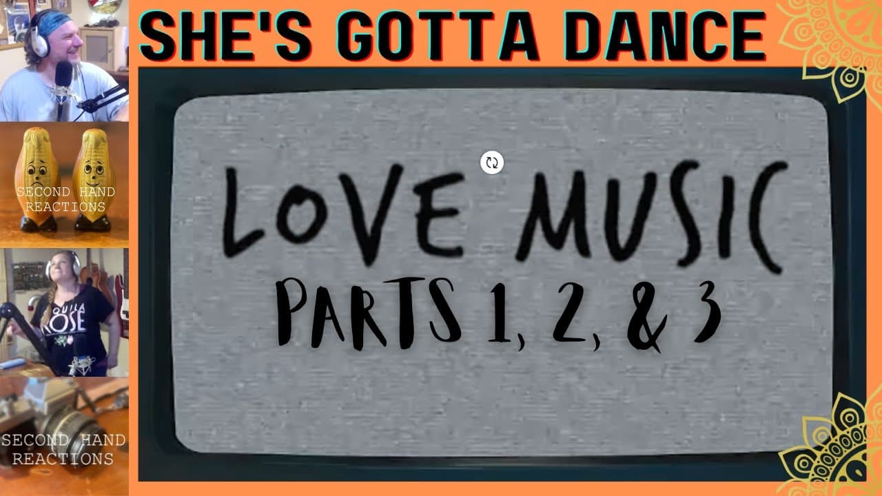 Ren 'Love Music Part 1, 2, & 3' ❤️ REACTION