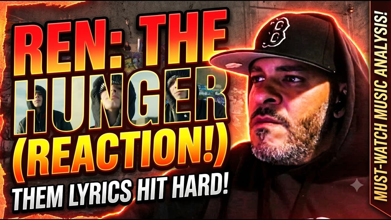 Ren - The Hunger (Official Music Video) REACTION by Perry3xStudios