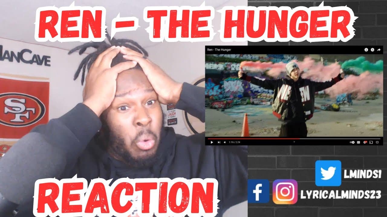 Ren is a Genius | Ren The Hunger Reaction