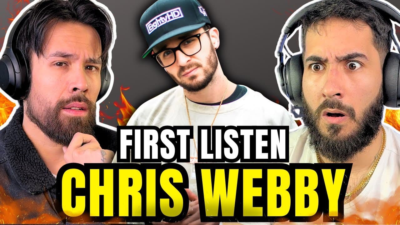 FIRST Reaction to CHRIS WEBBY The Independent Powerhouse with @AnthonyRay (Sauce)