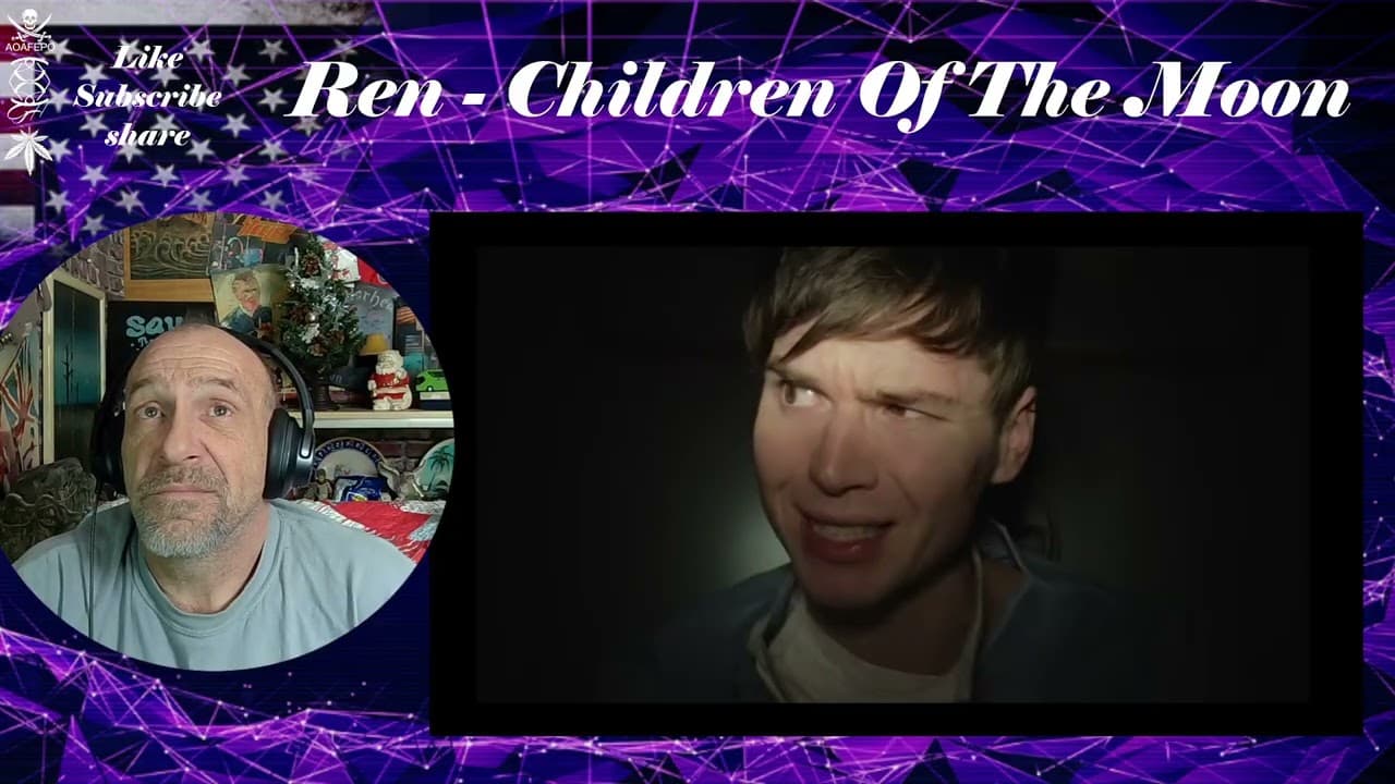 Ren - Children Of The Moon - Reaction & Rant with Rollen (First Listen/Official Music Video)