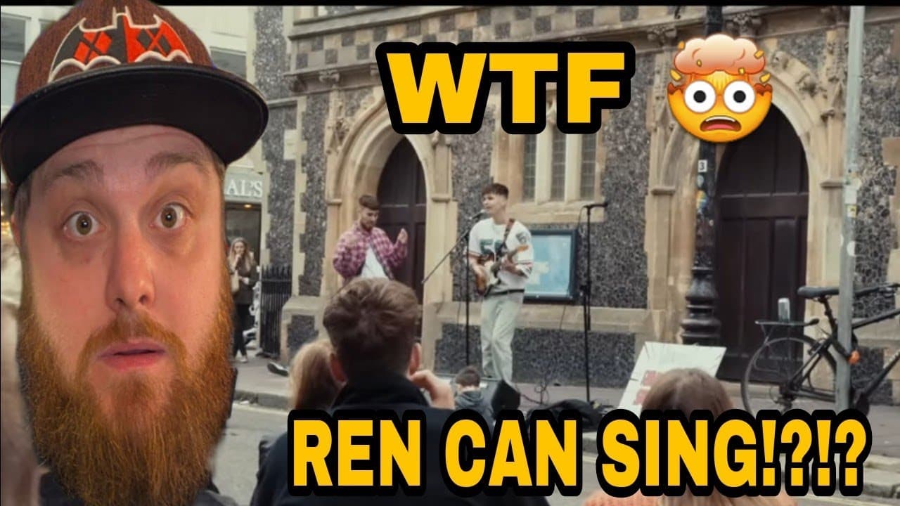 American HipHop Producer 1st time REACTION - REN & SAM TOMPKINS "Walking on the Moon/No Diggity"