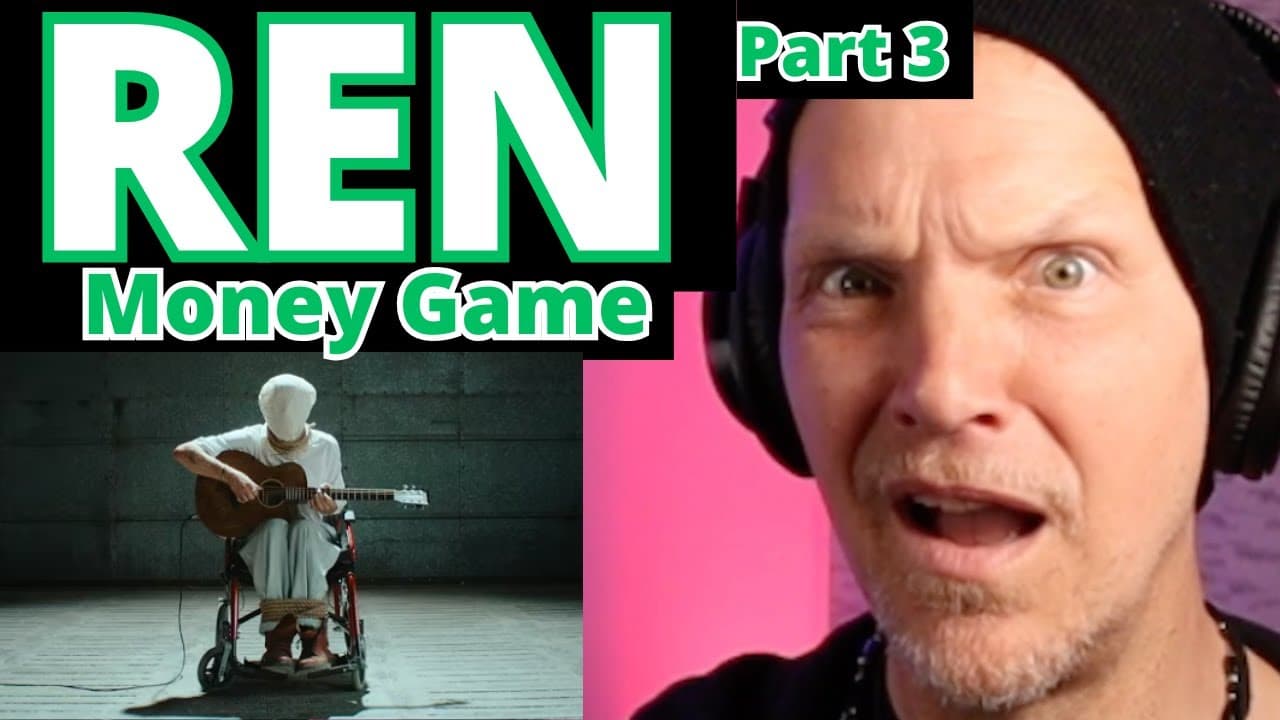 Ren is a Twisted GENIUS! Ren - Money Game Part 3 - Vocal Coach Analysis