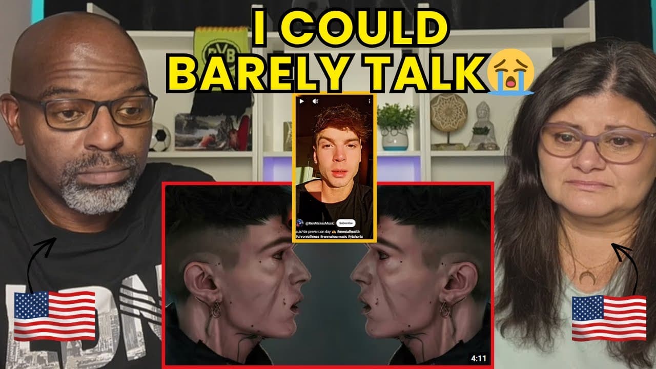 Americans React to Su!icide Ren | No Man Is An Island ❤️