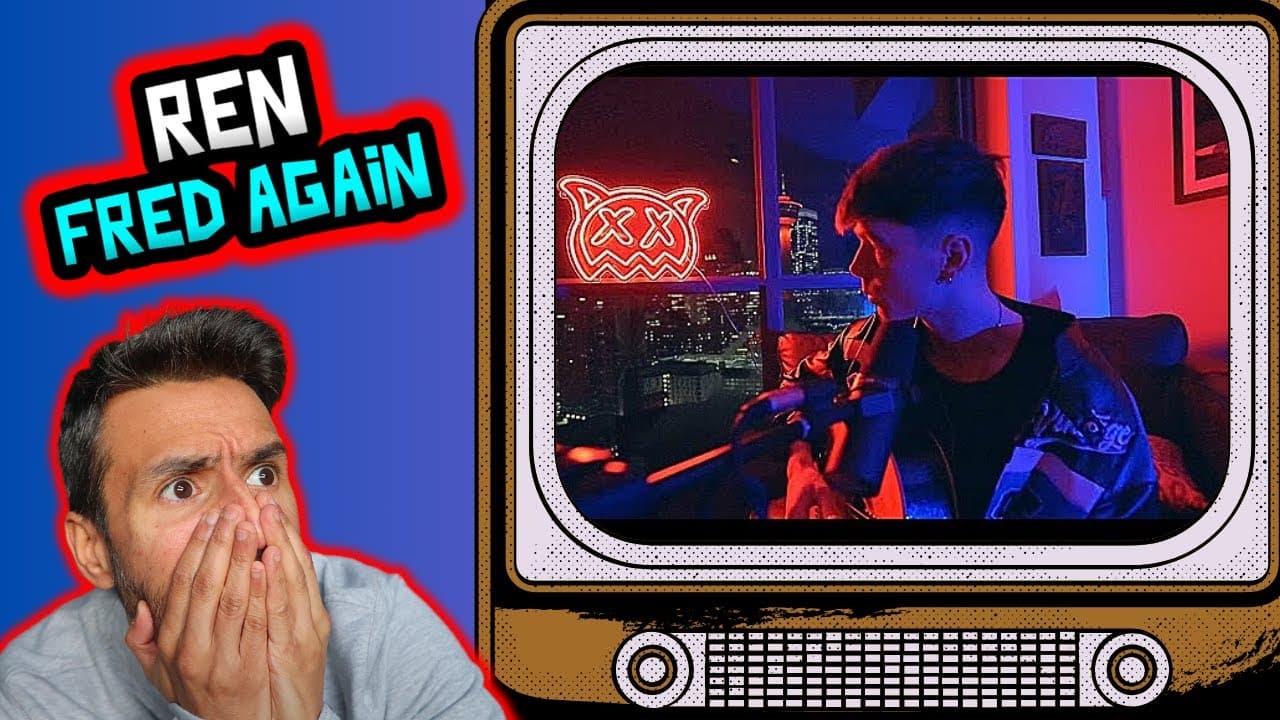 Ren - Fred Again Mash Up (REACTION) First Time Hearing It