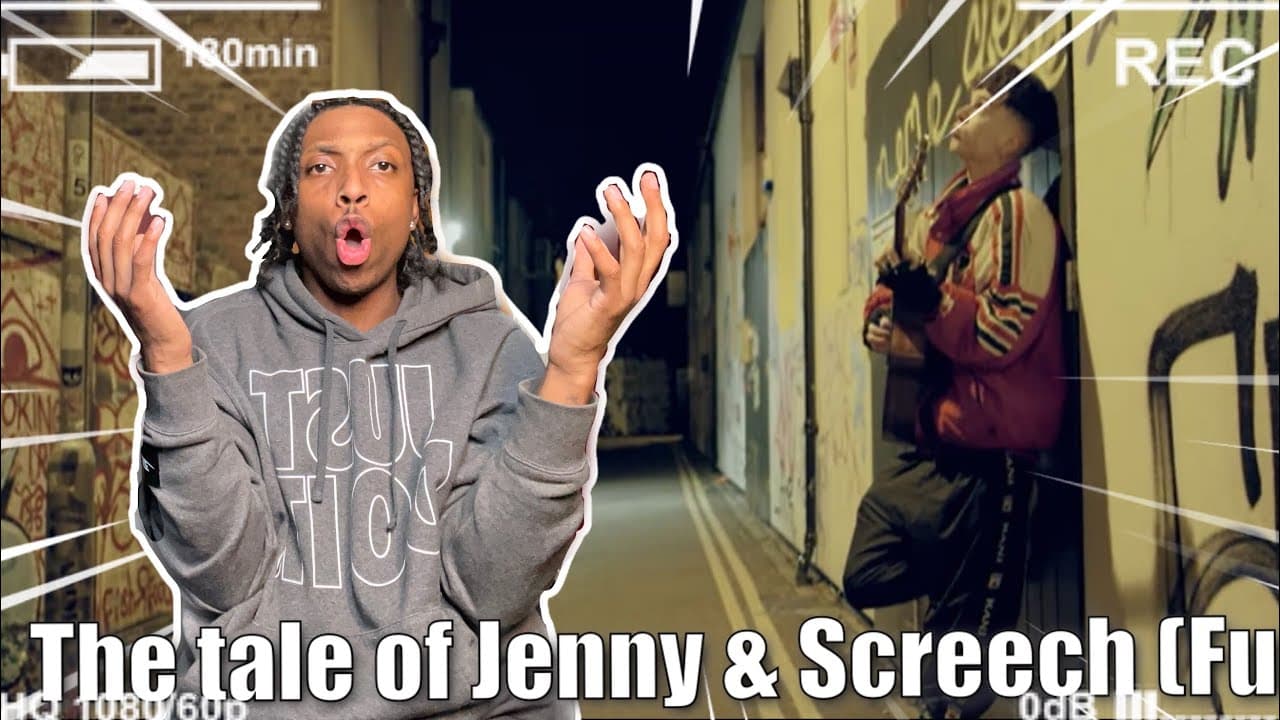 WOAH!! Ren - The Tale of Jenny & Screech (Full) Reaction