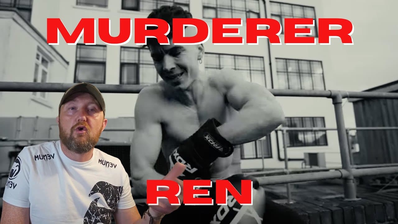 REN - MURDERER  - Scotsman Reaction - First Time Listening