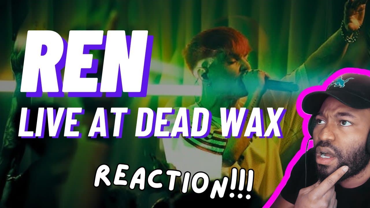 REN Sick Boi LIVE AT DEAD WAX (REACTION) Will This Blow My Socks Off?