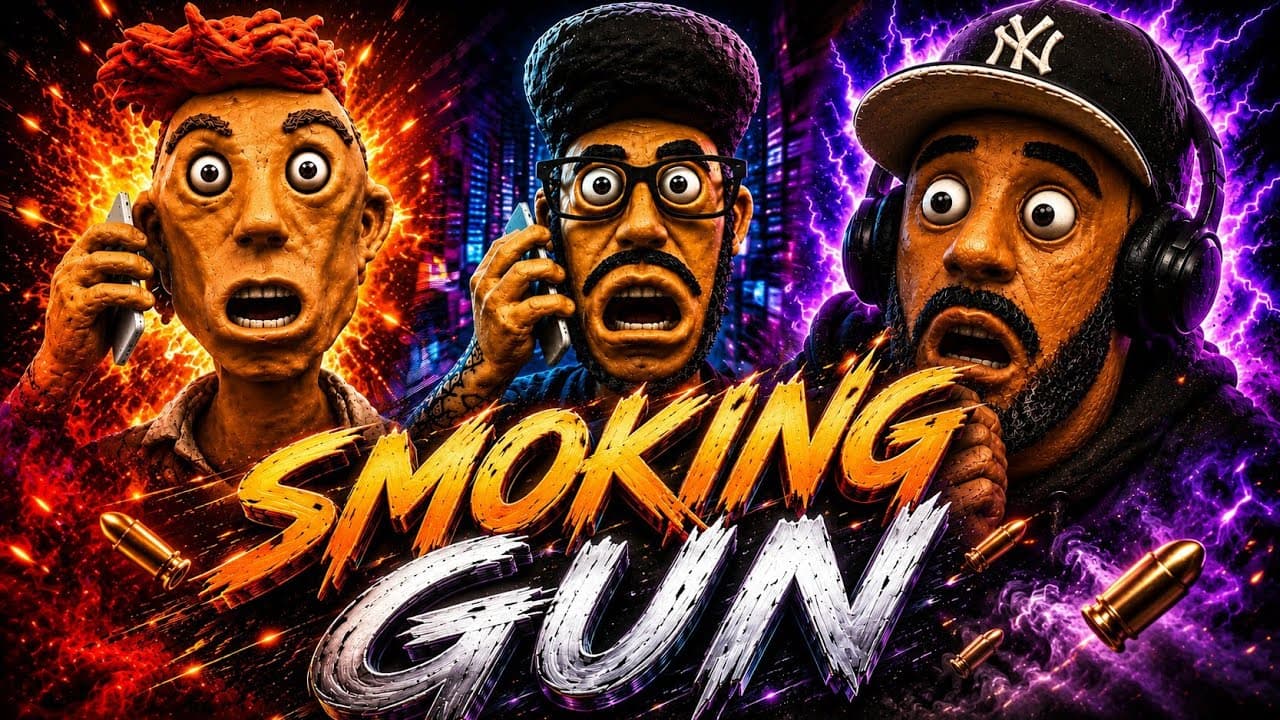💀 Dark. Twisted. Hilarious. | Ren x Chris Webby - Smoking Gun