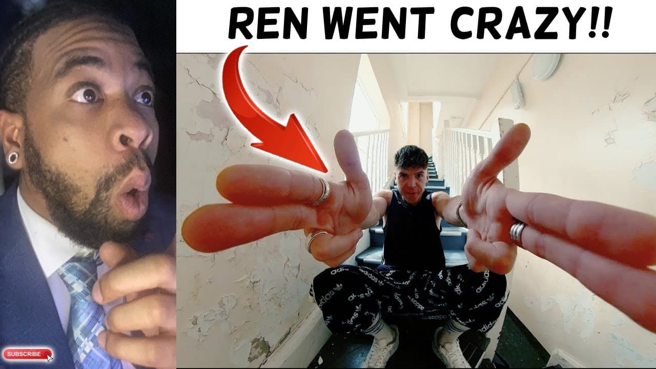 THIS WAS INSANE! Ren - Losing it (FISHER Rap Version) - REACTION