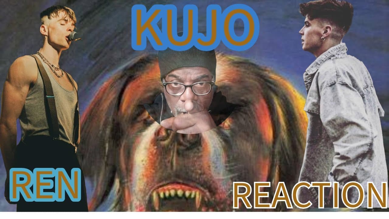 REN GIVING THAT KUJO BEATDOWN ON SELF, WHAT YALL THANK HELL DO TO YOU #ren #rapper #kujobeatdown