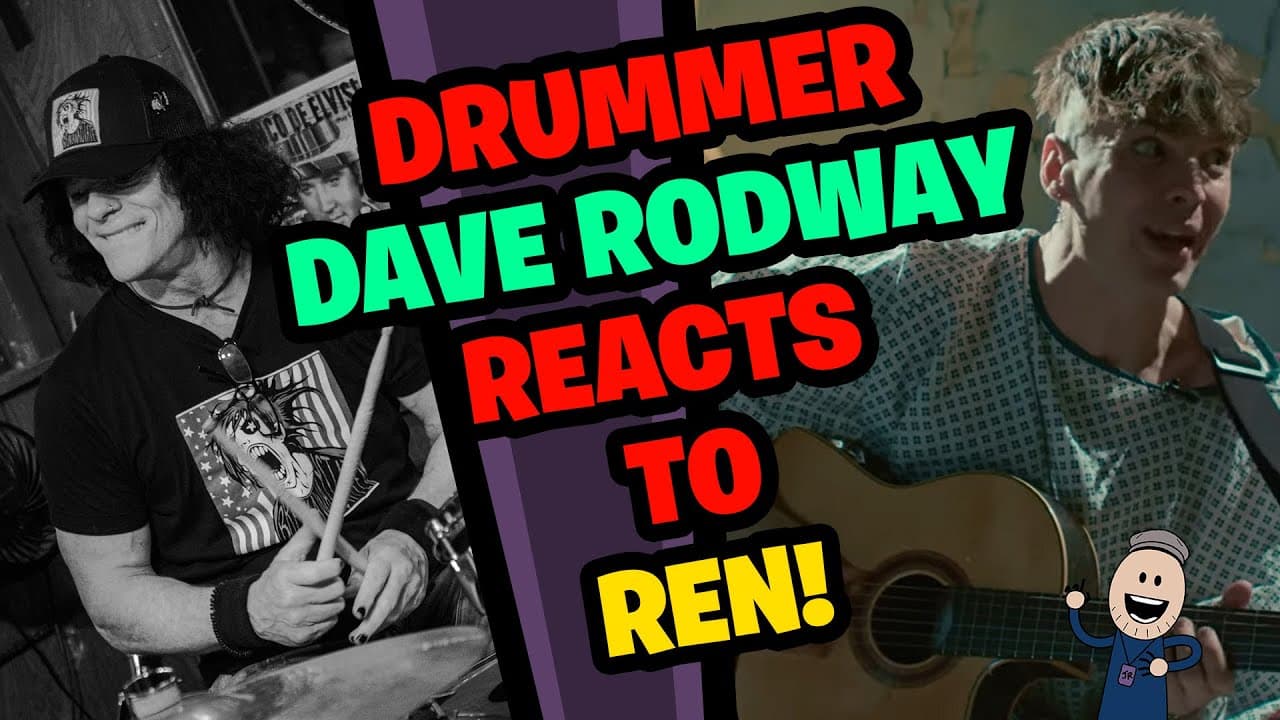 Drummer DAVE RODWAY Reacts to REN!
