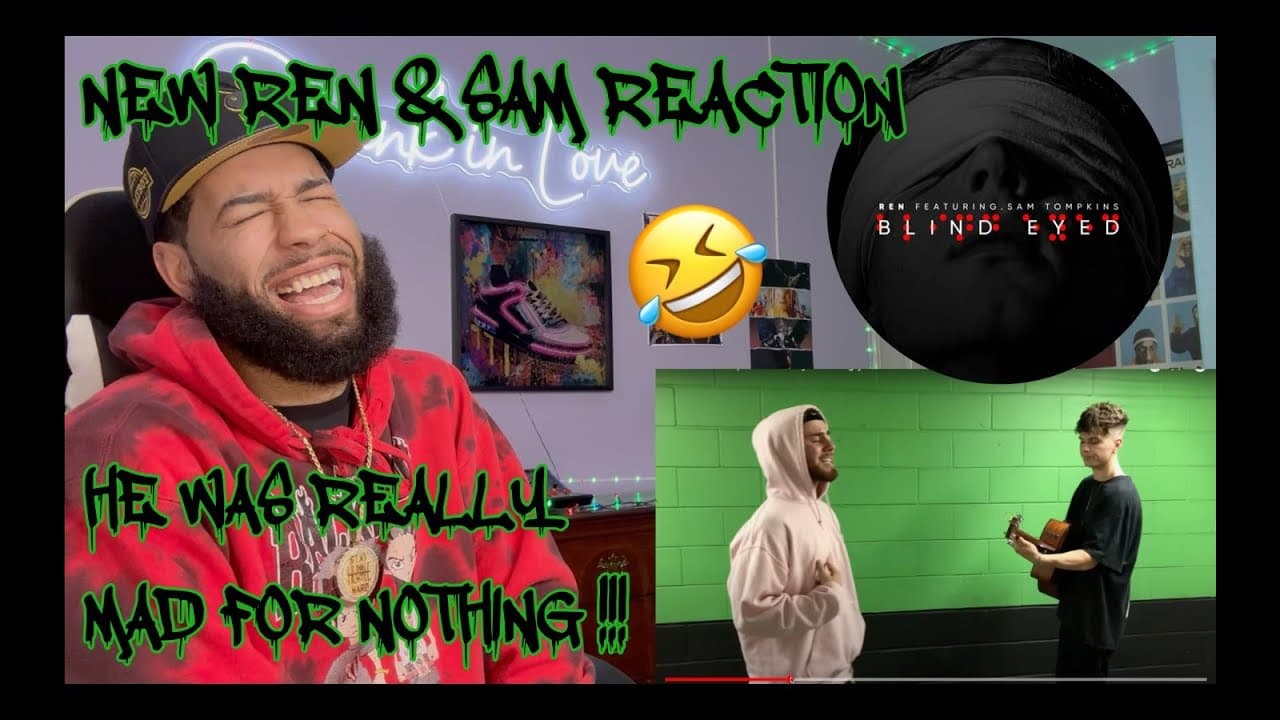 THIS WAS HILARIOUS! | Ren & Sam Tompkins - Blind Eyed Ft. Angry Car Park Attendent (REACTION!!!)
