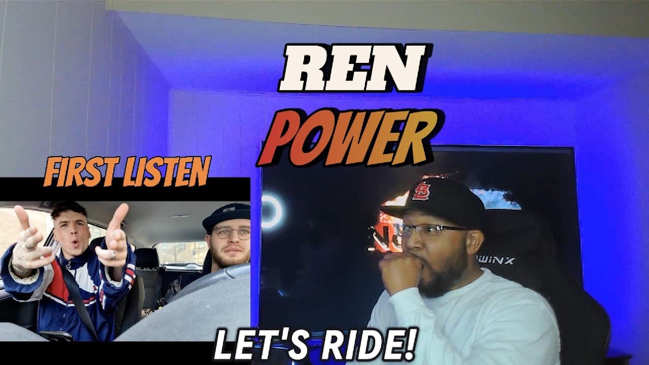 LET'S RIDE!  REN POWER REACTION
