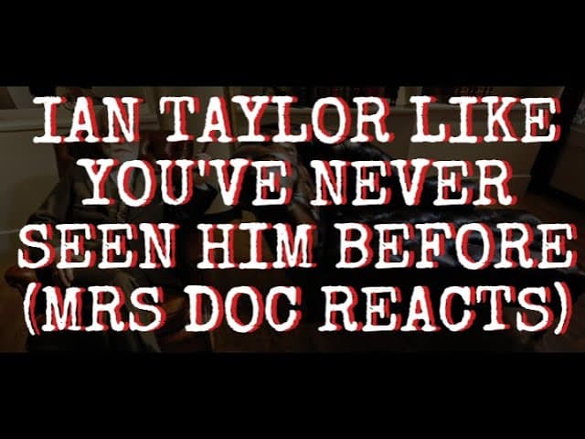 Ian Taylor LOSING IT over Disco Doc Reacting to Ren (Mrs  Doc Reacts/Roasts)