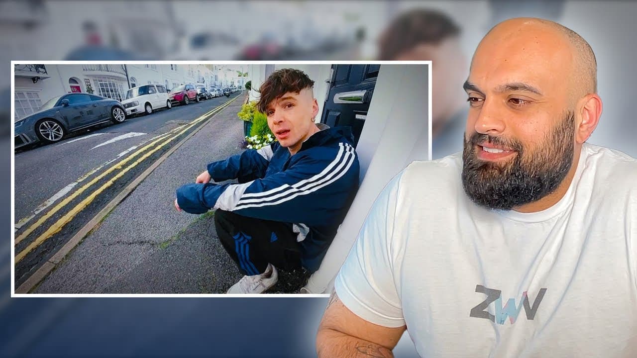 Ren - Bittersweet Symphony (The Verve) | REACTION