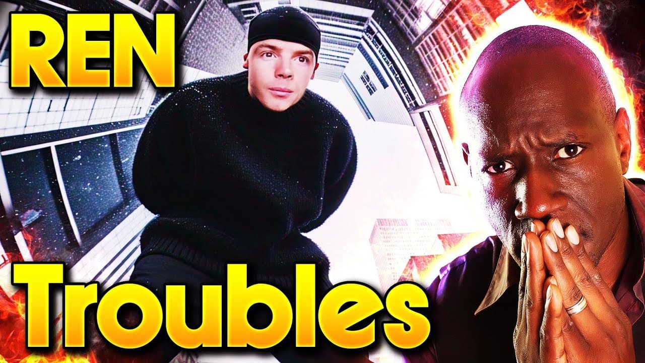 Ren - Troubles (Official music video) | unexpected ! | FIRST REACTION