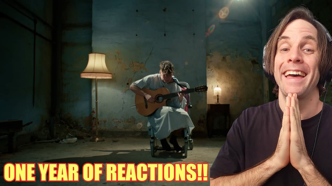 HI REN ONE YEAR LATER /// Reacting To Myself Reacting