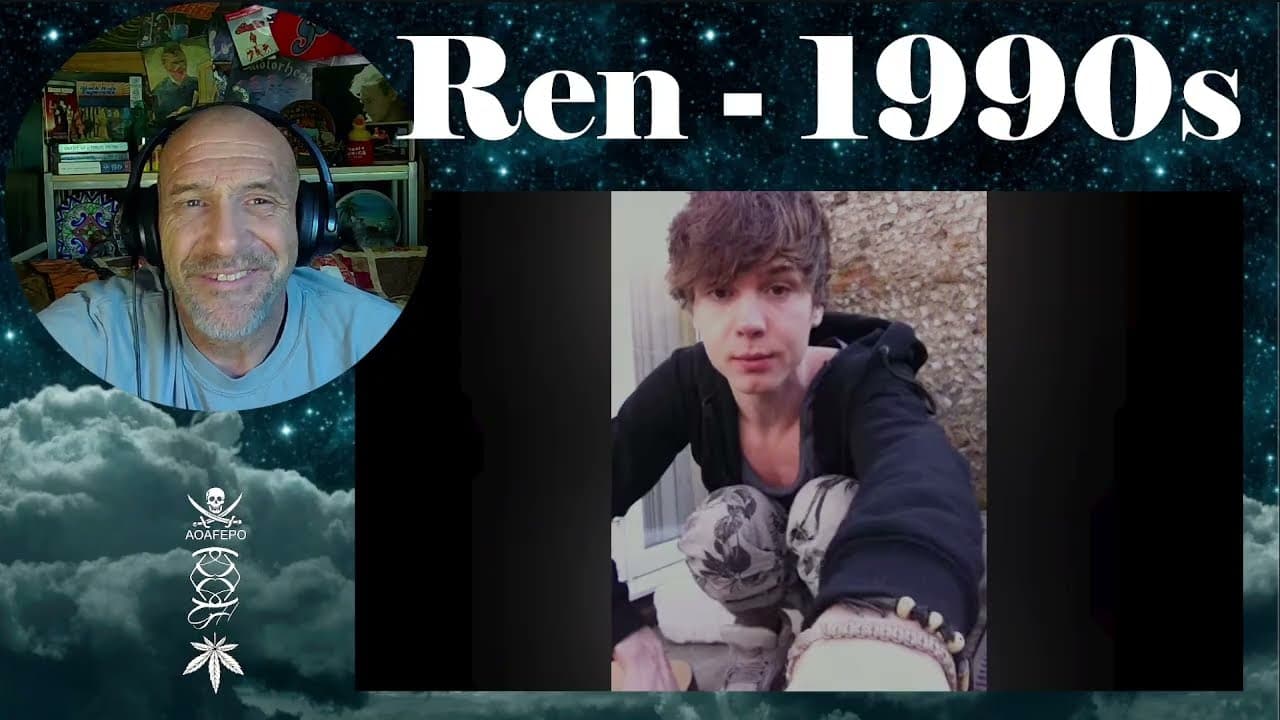 Ren - 1990s - Rant with Rollen (First Listen/Live Recording)