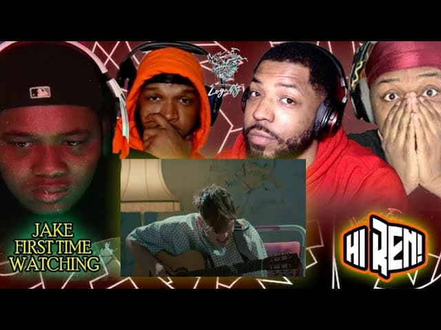 StateFarmJake FIRST REACTION TO HI REN !