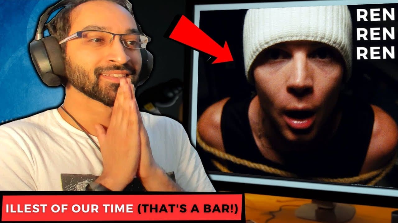 Ren Going Bar for Bar? - Illest Of Our Time (REACTION!)
