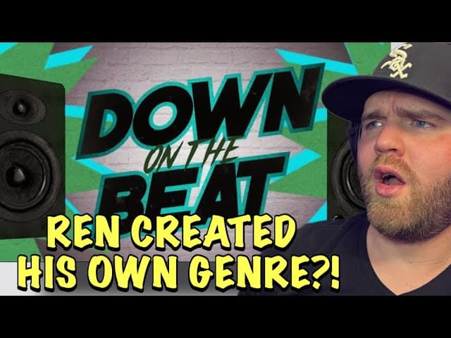 You Can’t Put Ren In a Box!! | Ren - Down On The Beat (feat. Viktus) [Official Lyric Video] REACTION