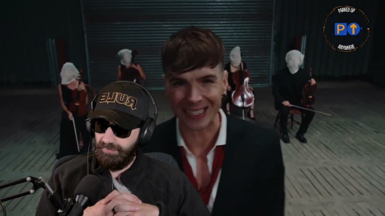 Larry’s REACTION || Ren - MONEY GAME PART 3 || Parked Up Anywhere 🇬🇧🇦🇱 [2023] @RenMakesMusic