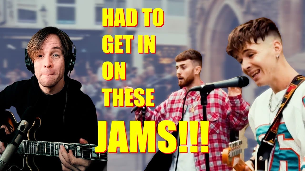 REN & SAM BUSKING - Earned it/Mans World/Falling (REACTION) | Had to join the jams!