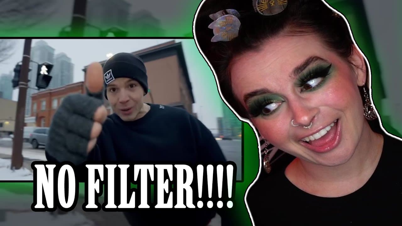 Ren - Halftime ( Nas Retake ) || Goth Reacts