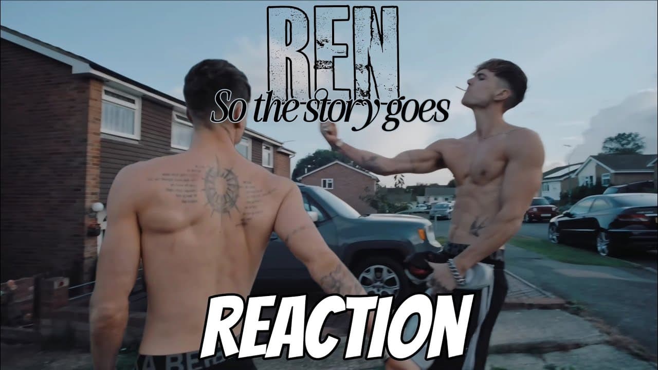 THIS WAS A DOPE VIDEO! Ren × The Skinner Brothers - So The Story Goes (Reaction)