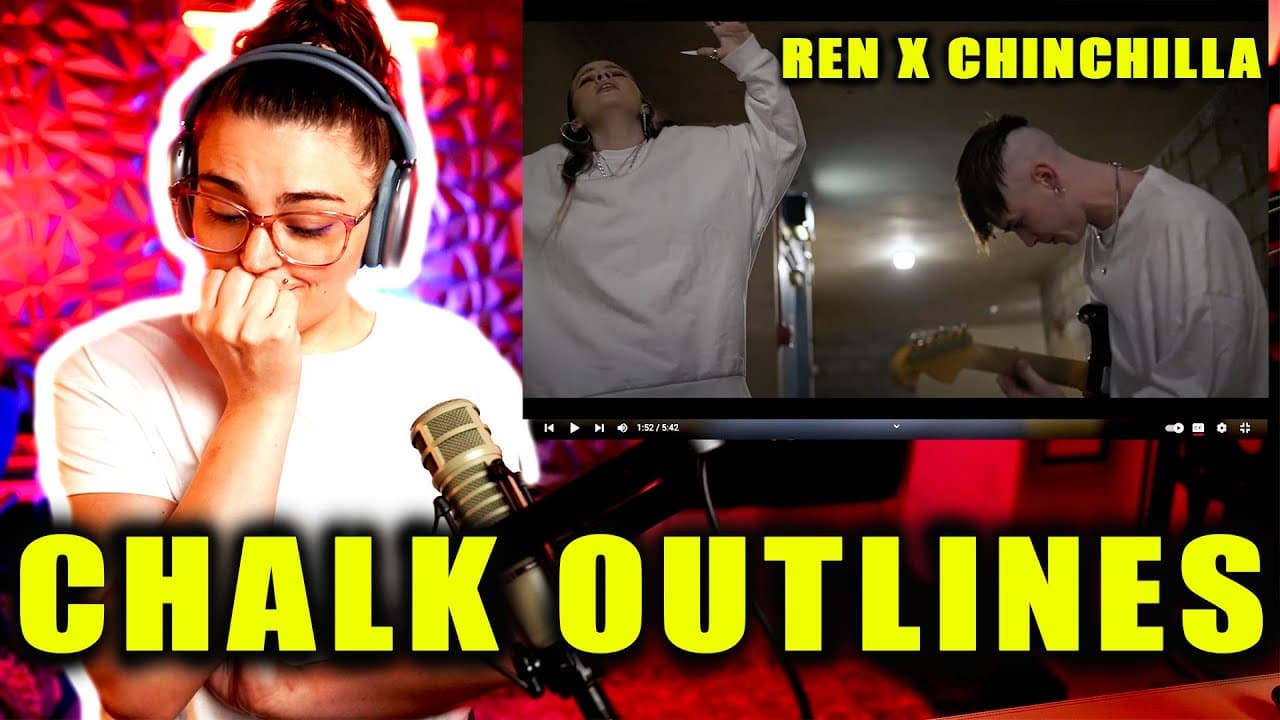 BLIND REACT REN X CHINCHILLA CHALK OUTLINES LIVE!