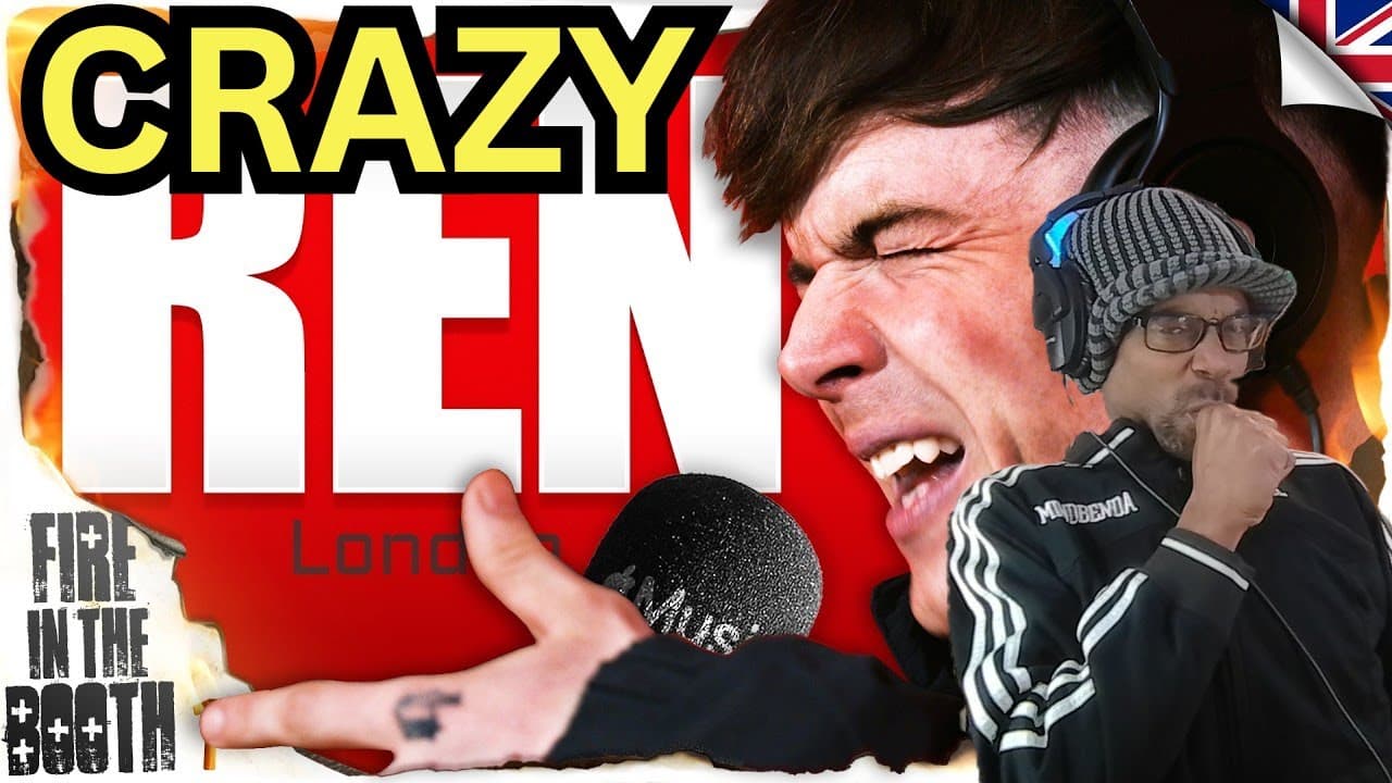 THIS Is Why Ren Is Different | Fire in the Booth Reaction