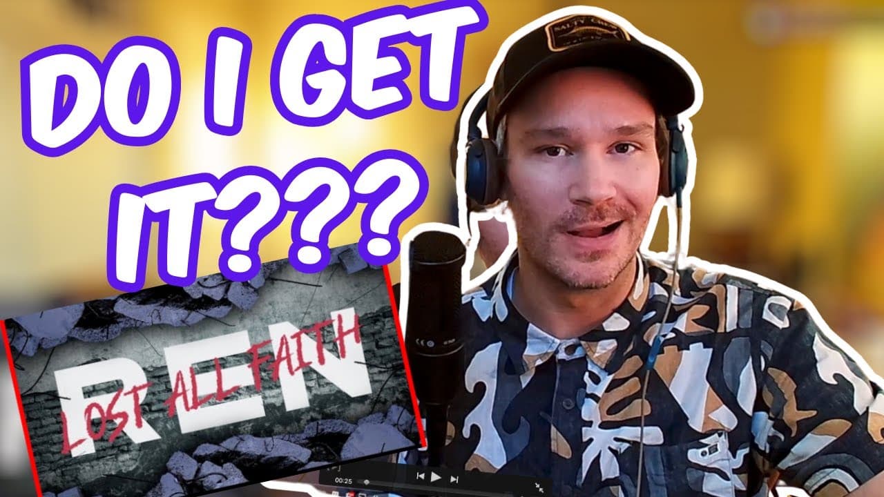 Ren Lost All Faith First Reaction