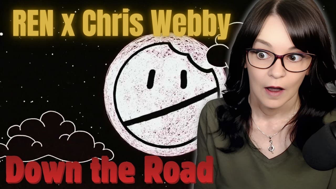 First Time Hearing Ren x Chris Webby – Down the Road (Inpatient) | REACTION