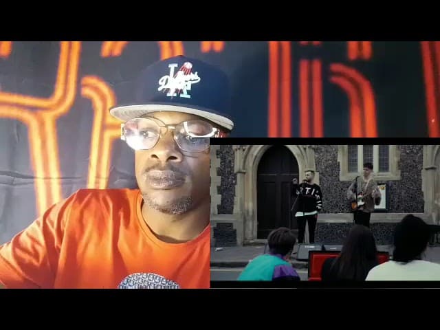 REN & SAM TOMPKINS - LATCH (LIVE DISCLOSURE COVER) (REACTION)