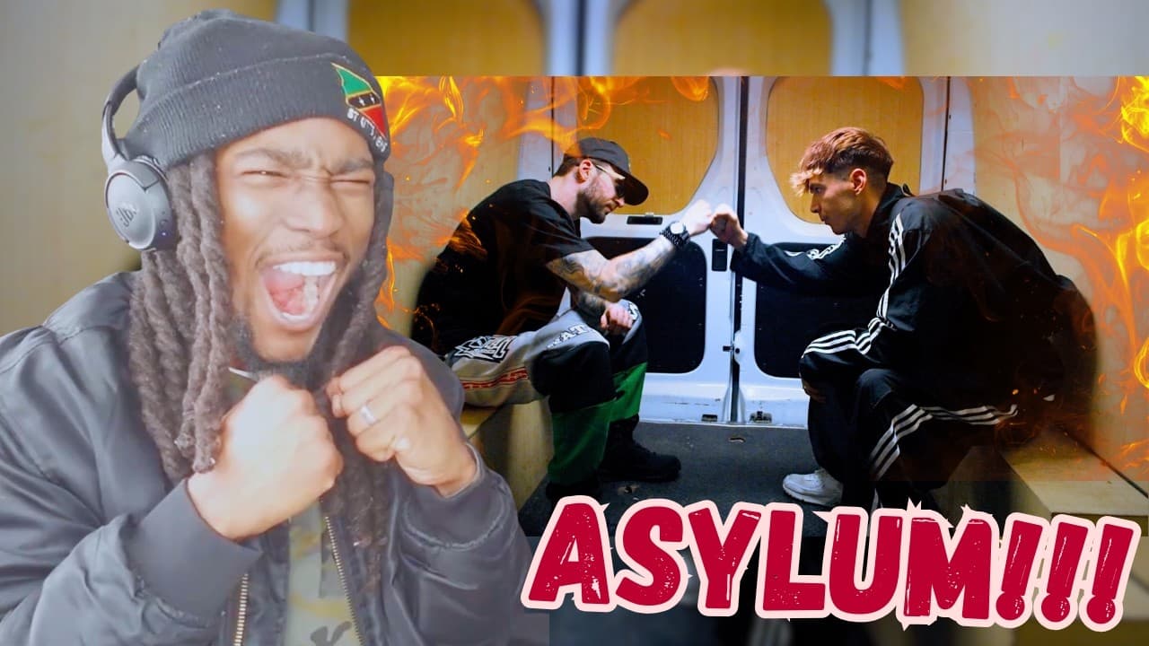 KIING REACTS to Inpatient (Ren x Chris Webby) - Instigator