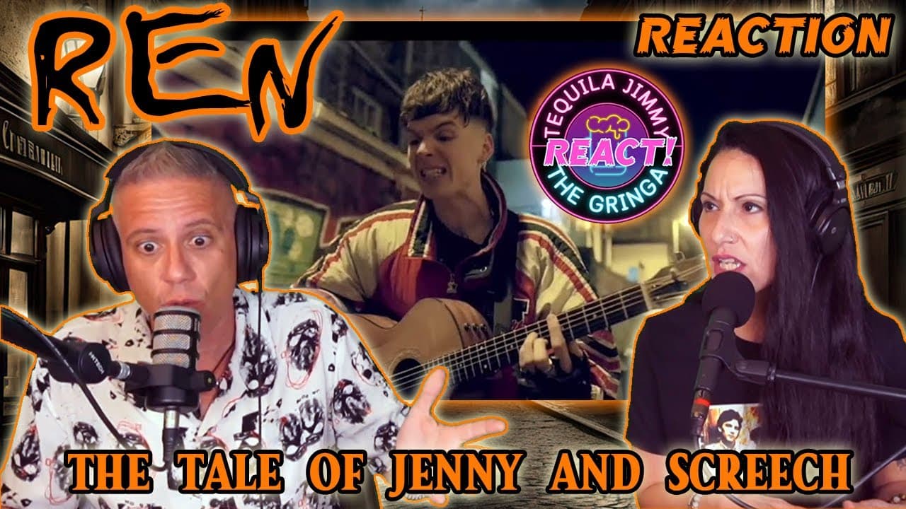 BRILLIANT SONGWRITING! - REN - THE TALE OF JENNY AND SCREECH (TRILOGY) - REACTION