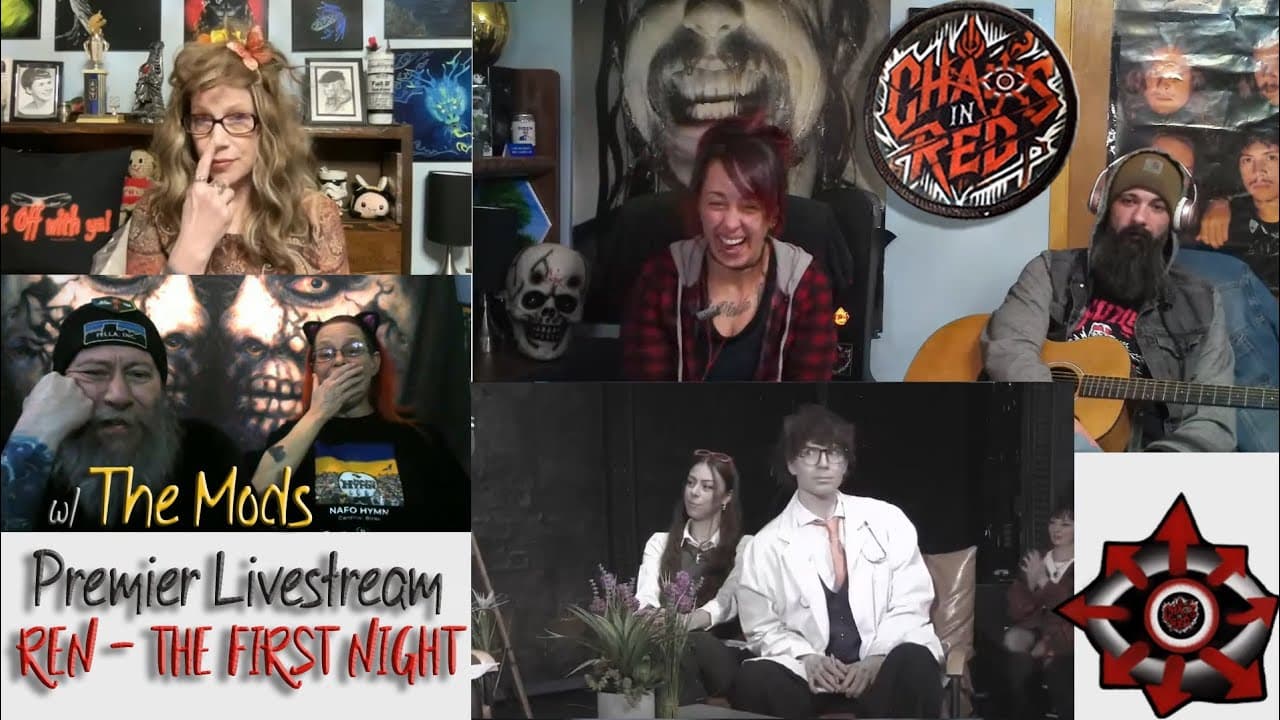 REN -  Vincent's Tale: The First Night reaction with @chaosinredofficial  and THE MODS!