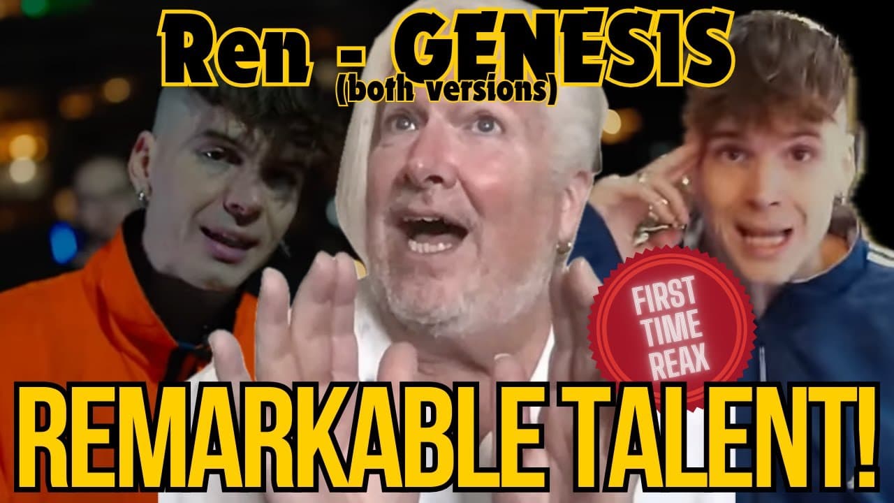 TWO SONGS - ONE REAX VID | TYM gets royal Ren treatment with acoustic & official versions of GENESIS